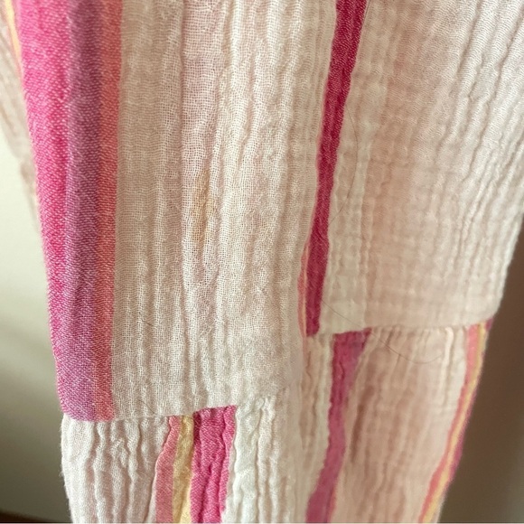 Marine Layer Sage Striped Dress in Size Small - Picture 5 of 6